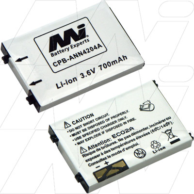 MI Battery Experts CPB-ANN4204A-BP1